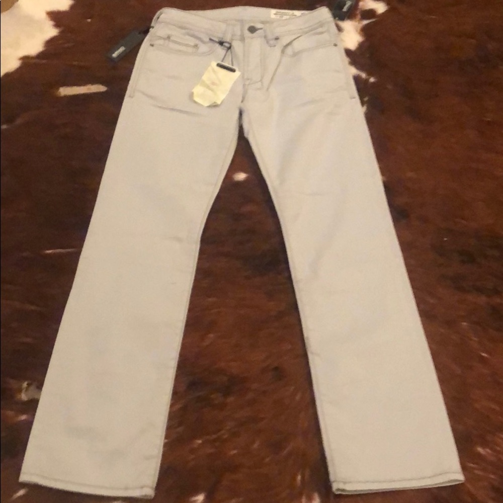 Buffalo David Britton straight stretch